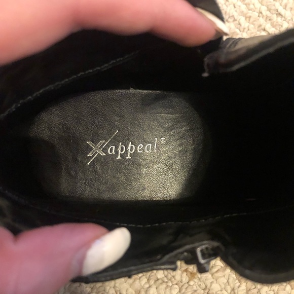 Black Ankle Boots - Picture 4 of 4